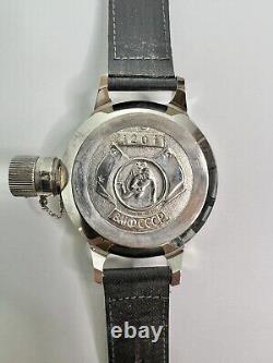 Vintage USSR Russian Navy Special Forces Zlatoust Diver' Soviet Watch Model 191