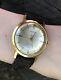 Vintage Wostok Watch 18 Jewels Mechanical 2209 Russian Men's Gold Plated Ussr