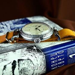 Vintage Watch Kirovskie Ussr Soviet GChZ1 Russian Mechanical Men's Wristwatch