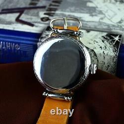 Vintage Watch Kirovskie Ussr Soviet GChZ1 Russian Mechanical Men's Wristwatch