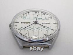 Vintage watch RAKETA perpetual calendar from USSR russian serviced 2628. H