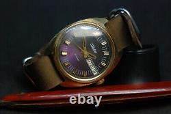 Vintage watch Slava Glory meshanikal USSR Russian Soviet Mens Watch