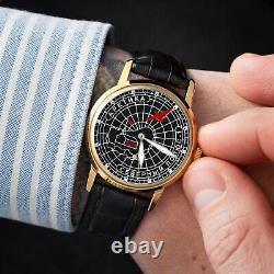 Watch Pobeda Mechanical Antarctica Russian Wrist Men USSR Pilot Soviet Vintage