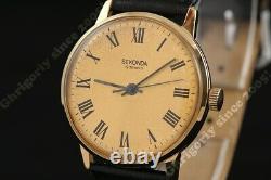 Ancienne montre RAKETA SECONDA 2609 extrêmement RARE classique vintage russe de l'URSS