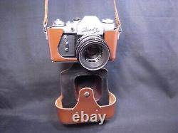 Appareil photo reflex SLR 35mm ZENIT 3M de l'URSS soviétique vintage avec objectif HELIOS 44 M39