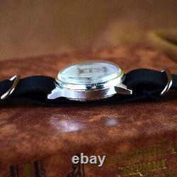 Montre Poljot Alarme Signal Vintage soviétique russe de l'URSS, montre-bracelet mécanique