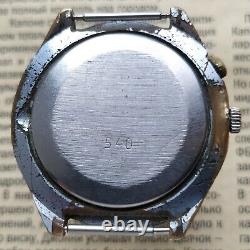Montre-bracelet mécanique russe RAKETA 24 HEURES POLAR ANTARCTIC de l'URSS vintage 2623H