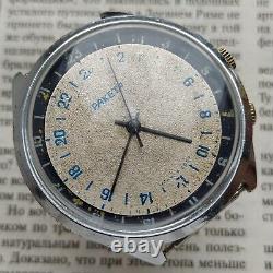 Montre-bracelet mécanique russe RAKETA vintage 24 heures POLAR ANTARCTIC URSS 2623H