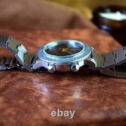 Montre-bracelet soviétique POLJOT avec alarme Vintage Montre mécanique pour homme de l'URSS russe