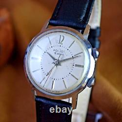 Montre-bracelet soviétique POLJOT avec alarme, montre mécanique vintage pour homme de l'URSS russe