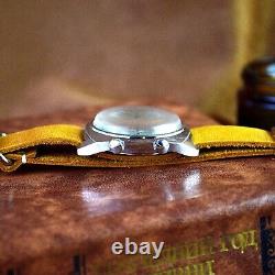 Montre-bracelet soviétique POLJOT avec signal d'alarme - Montre mécanique vintage russe de l'URSS