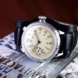 Montre vintage soviétique Kirovskie Ussr GChZ1 - montre-bracelet mécanique russe pour hommes