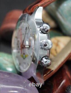 Notre montre vintage russe Poljot 31659 Chronographe Sturmanskie Pilot URSS soviétique