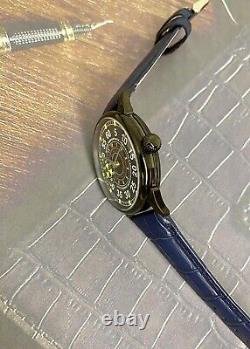Nouvelle montre Molniya mécanique russe soviétique de l'URSS militaire vintage au poignet