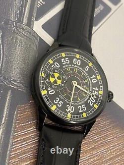 Nouvelle montre Molniya mécanique soviétique russe de l'URSS militaire vintage Molnija