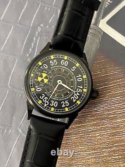 Nouvelle montre mécanique Molniya soviétique russe de l'URSS Militaire Vintage Molnija