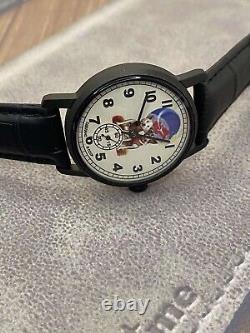 Nouvelle montre mécanique Pobeda Belka & Strelka pour hommes cosmonautes russes soviétiques vintage