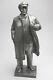 Statue Figurine Soviétique Russe Vintage De Lénine, Propagande Communiste De L'urss, 37cm